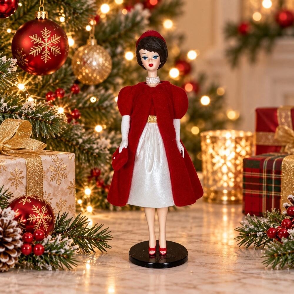 Hallmark 1998 Silken Flame Barbie Keepsake Ornament #5 Collector Series